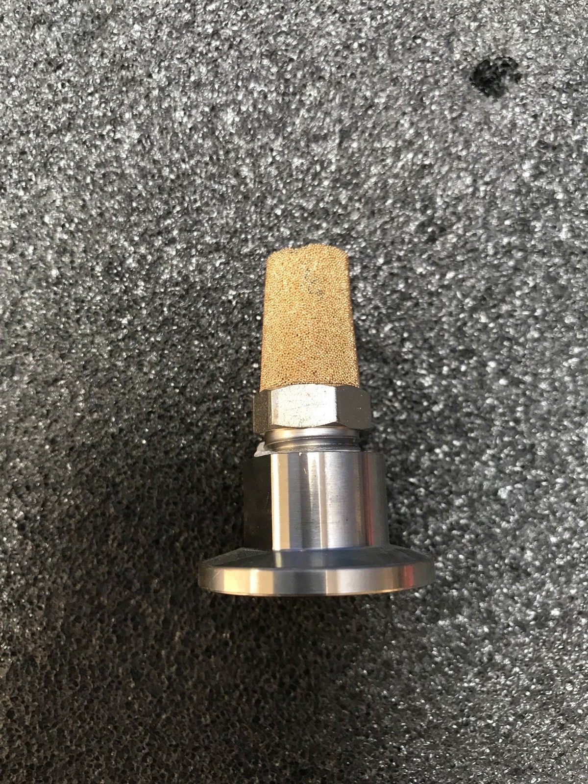 NW16 Flange Adapter with ASP-2 Exhaust Filter, Lot of 3