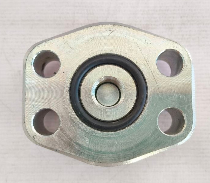 NOV 204115 BLIND FLANGE SAE 3/4″ FOR 165T AHC CRANE 20411571 *NEW* FAST SHIPPING