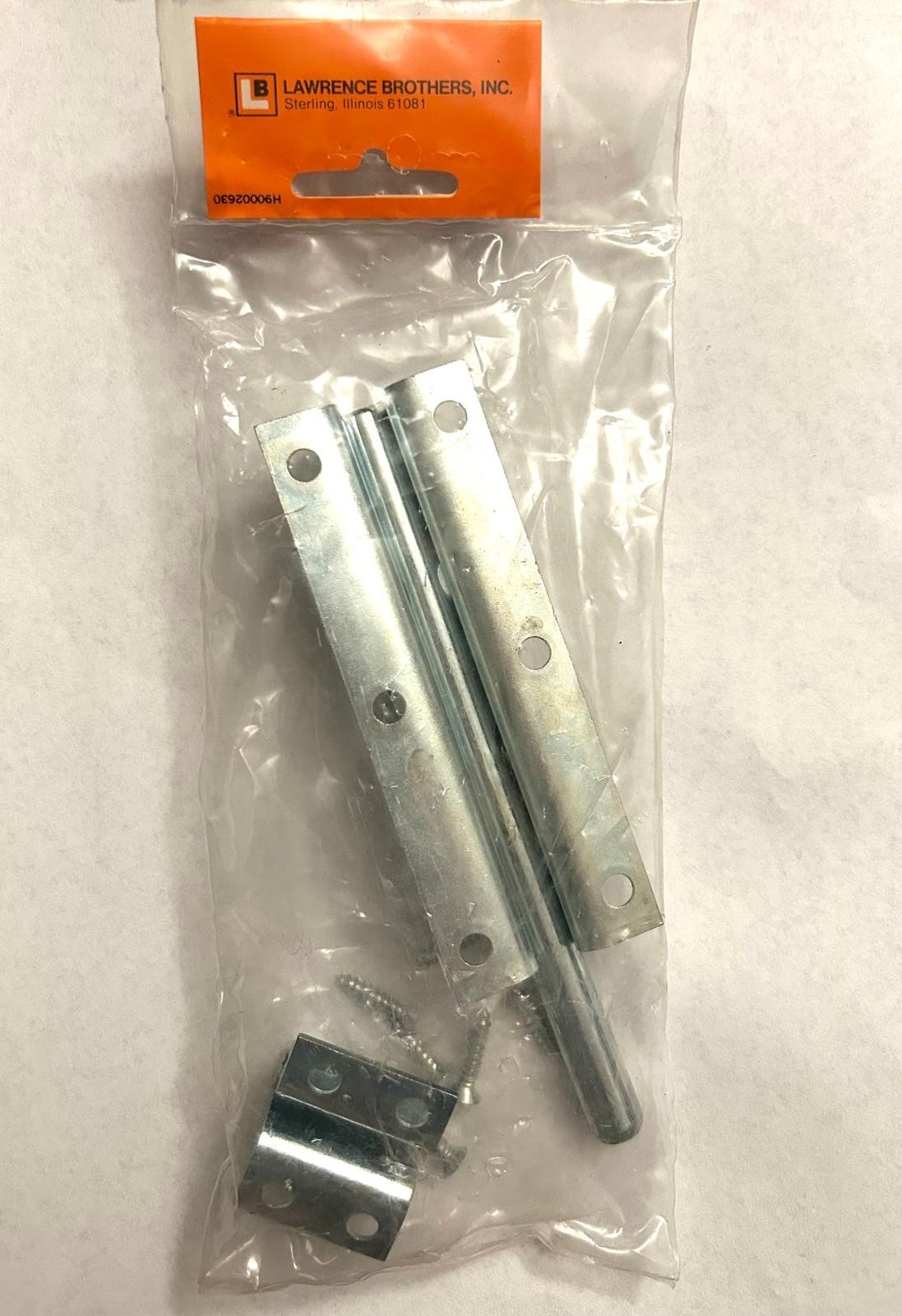 LAWRENCE D290S-ZN 6″ Barrel Bolt NOS