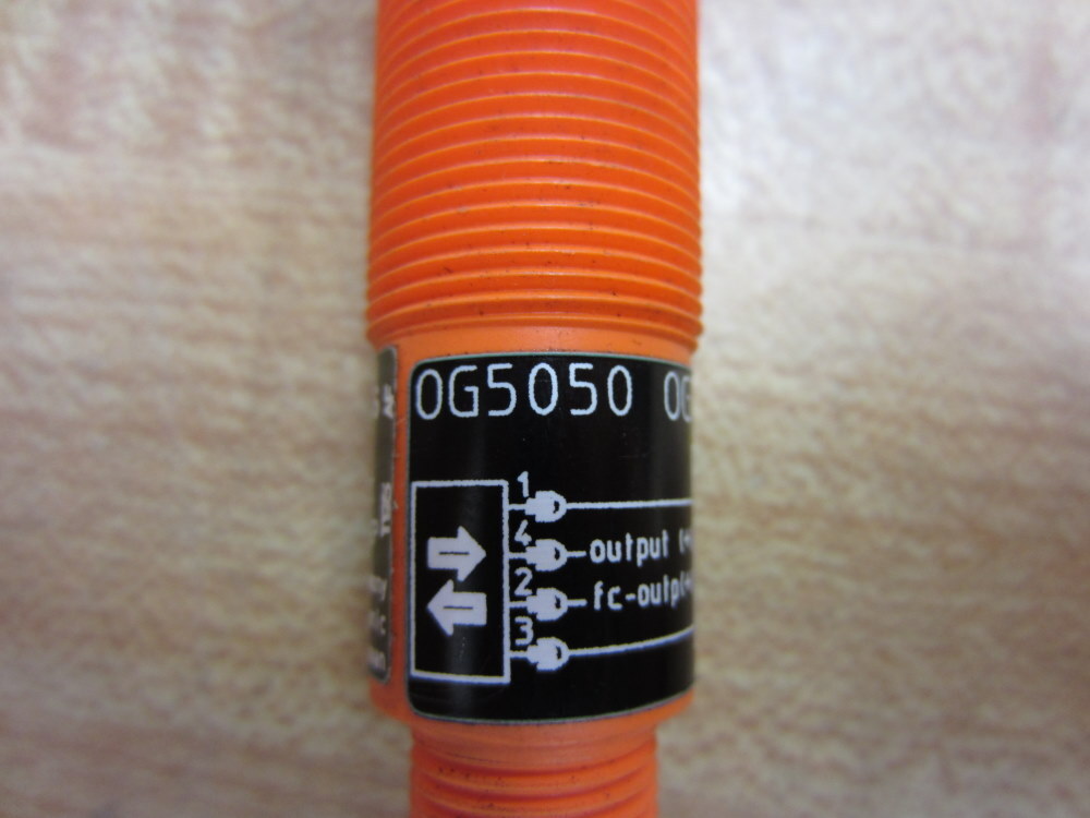 IFM Efector 0G5050 Sensor OGT-FPKG/US-100 OG5050