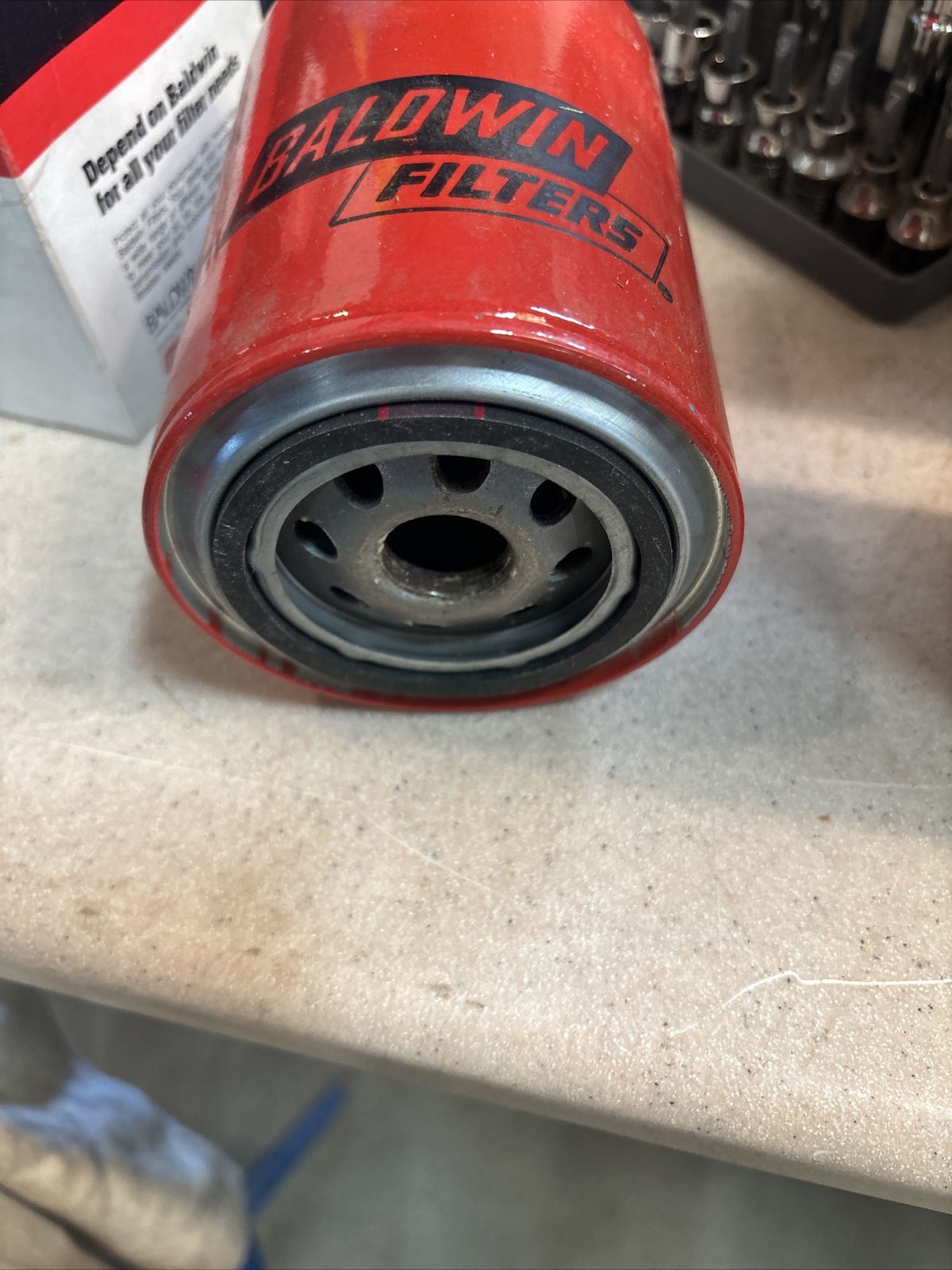 Baldwin Filters B281 Oil Filter,Spin-On,Full-Flow