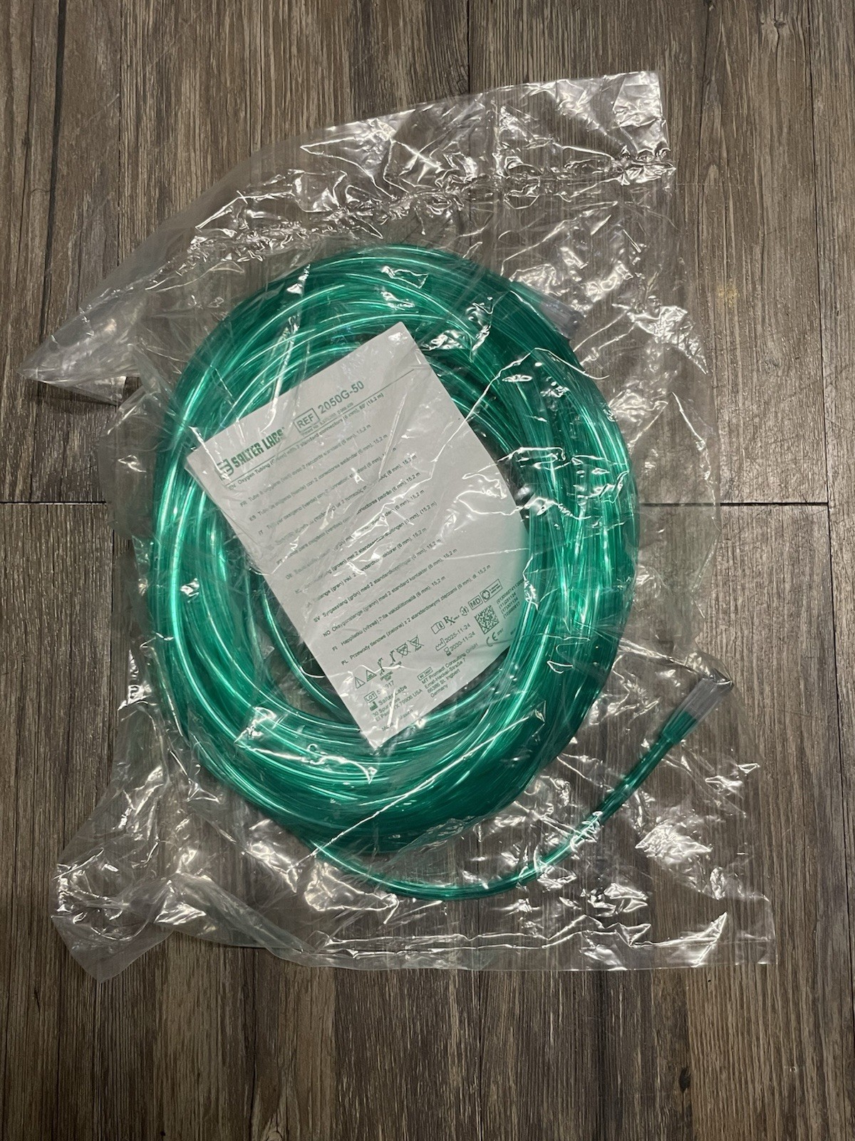 Salter 2050 G-50 Green 50 Feet Sealed New