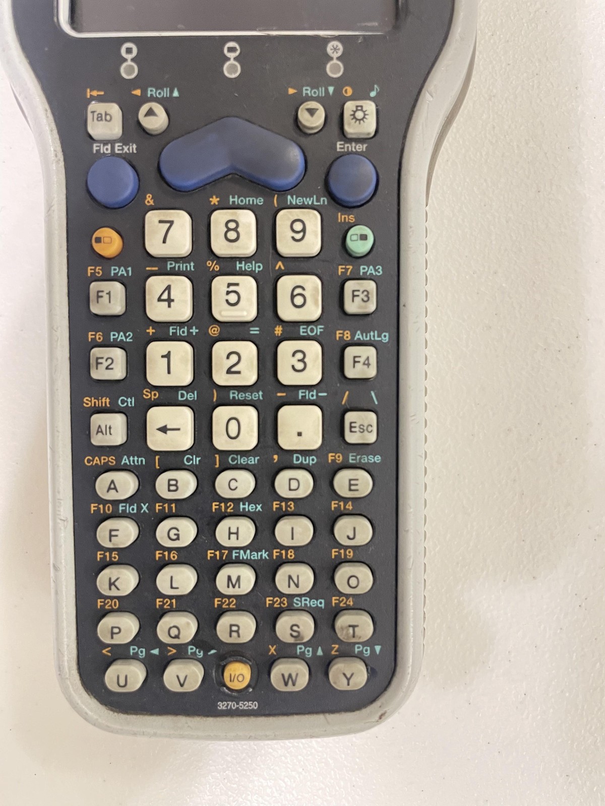 Intermec CK30 Windows Handheld Barcode Scanner 3270-5250 Computer No Battery