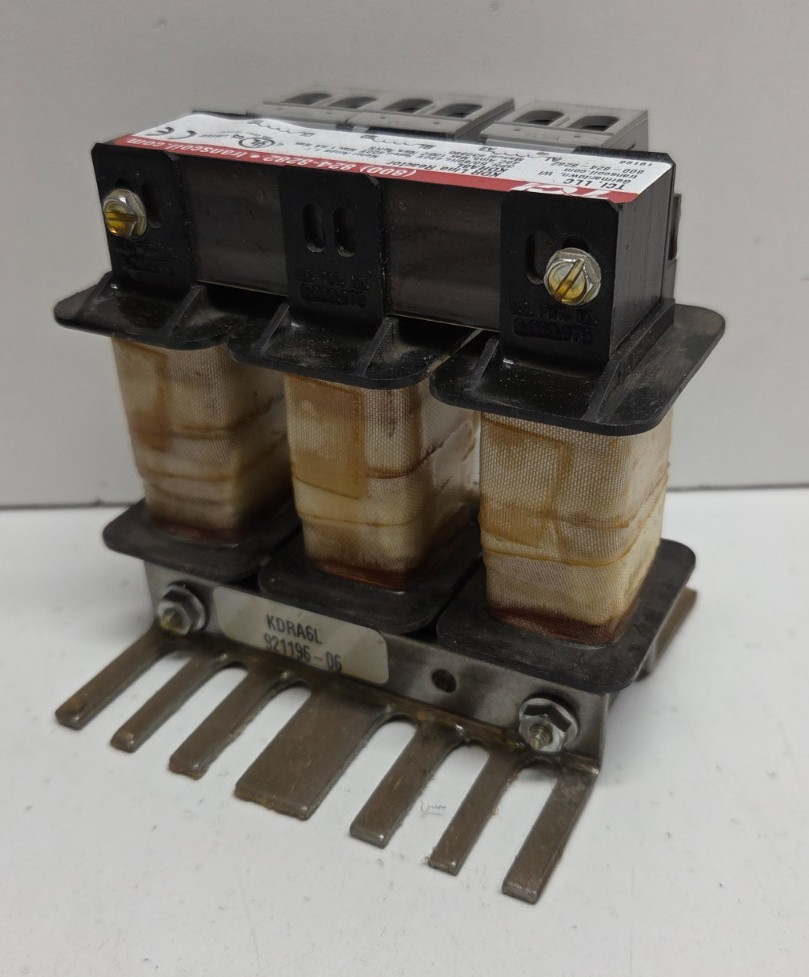 NEW NO BOX! TCI 480V LEGACY KDR LINE REACTORS KDRA6L