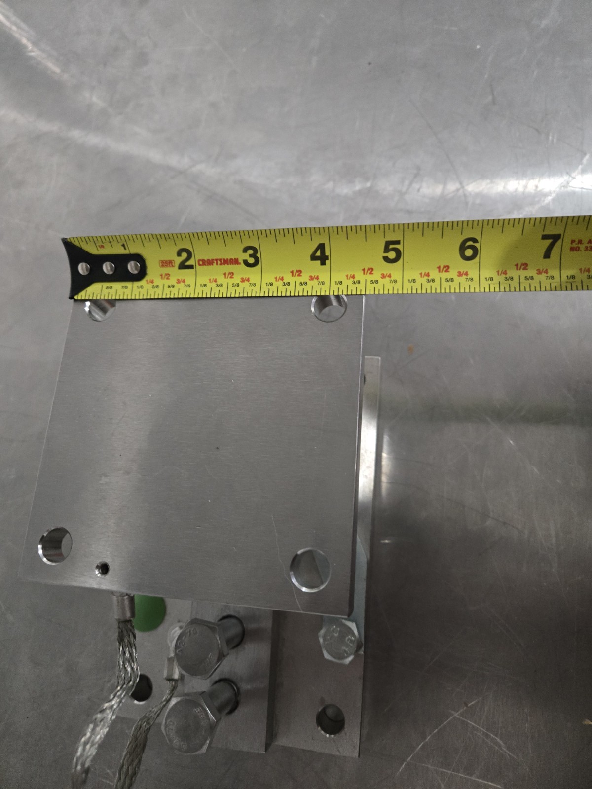 METTLER TOLEDO SS Weigh Module DX 08299 E, DA 08084 E