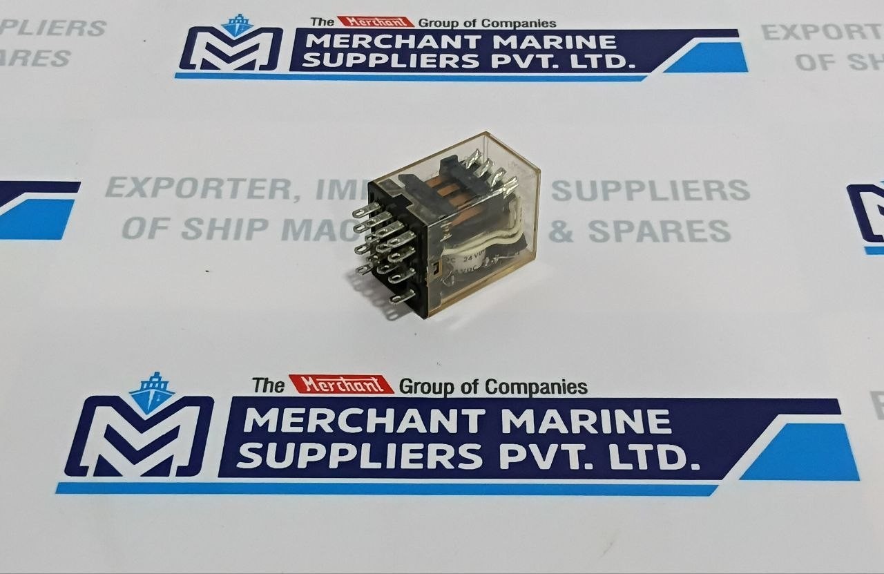 Omron MY4N-D2 24VDC Auxiliary Relay 5A 240VAC 5A 28VDC (Unused New)