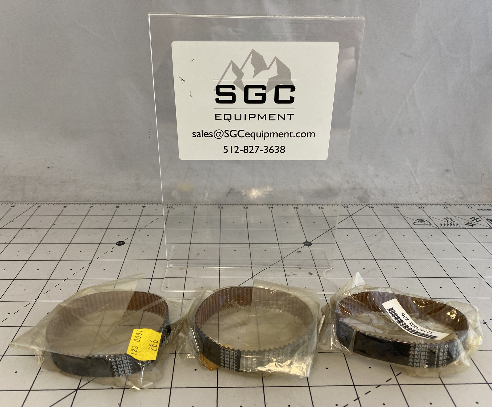 MBL MBL Timing Belt PN: S3M207