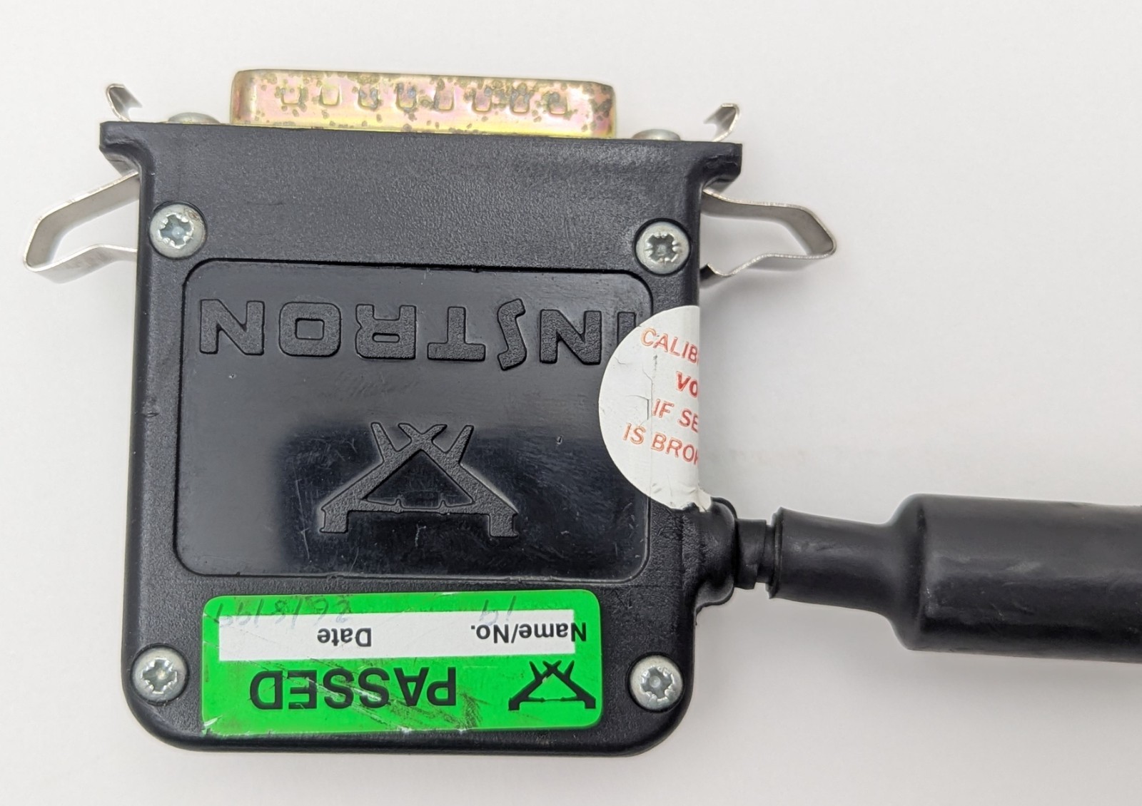 Instron 2525-804 Static Load Cell 10kN 2250lb Tension Compression 4400 5500 5800