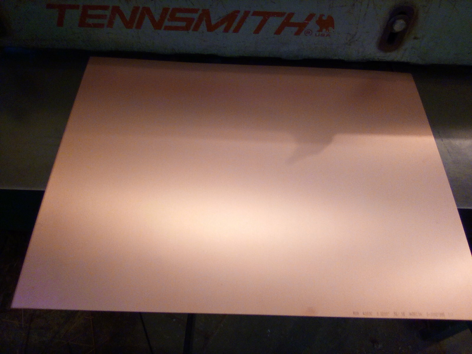 1 sheet Copper Clad Laminate FR-4 (FIVE) 5 oz. Double sided, 18″ x 24″ BLACK