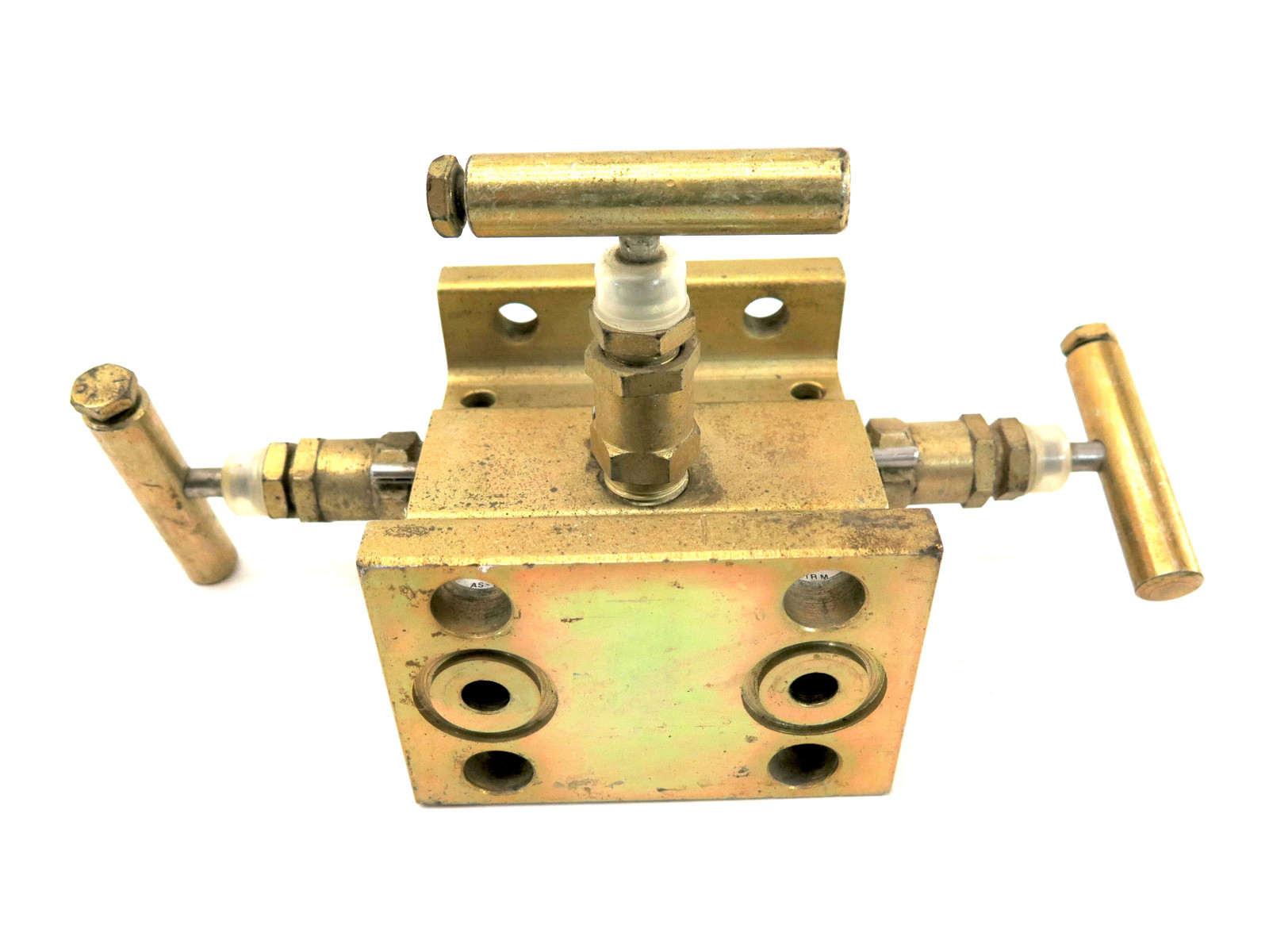 Anderson Greenwood M4AVIC 02-2565-580 Manual Instrument Valve Manifold