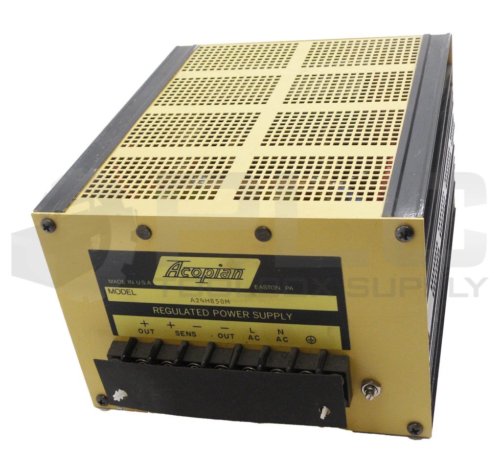NEW ACOPIAN A24H850M REGULATED POWER SUPPLY *READ*