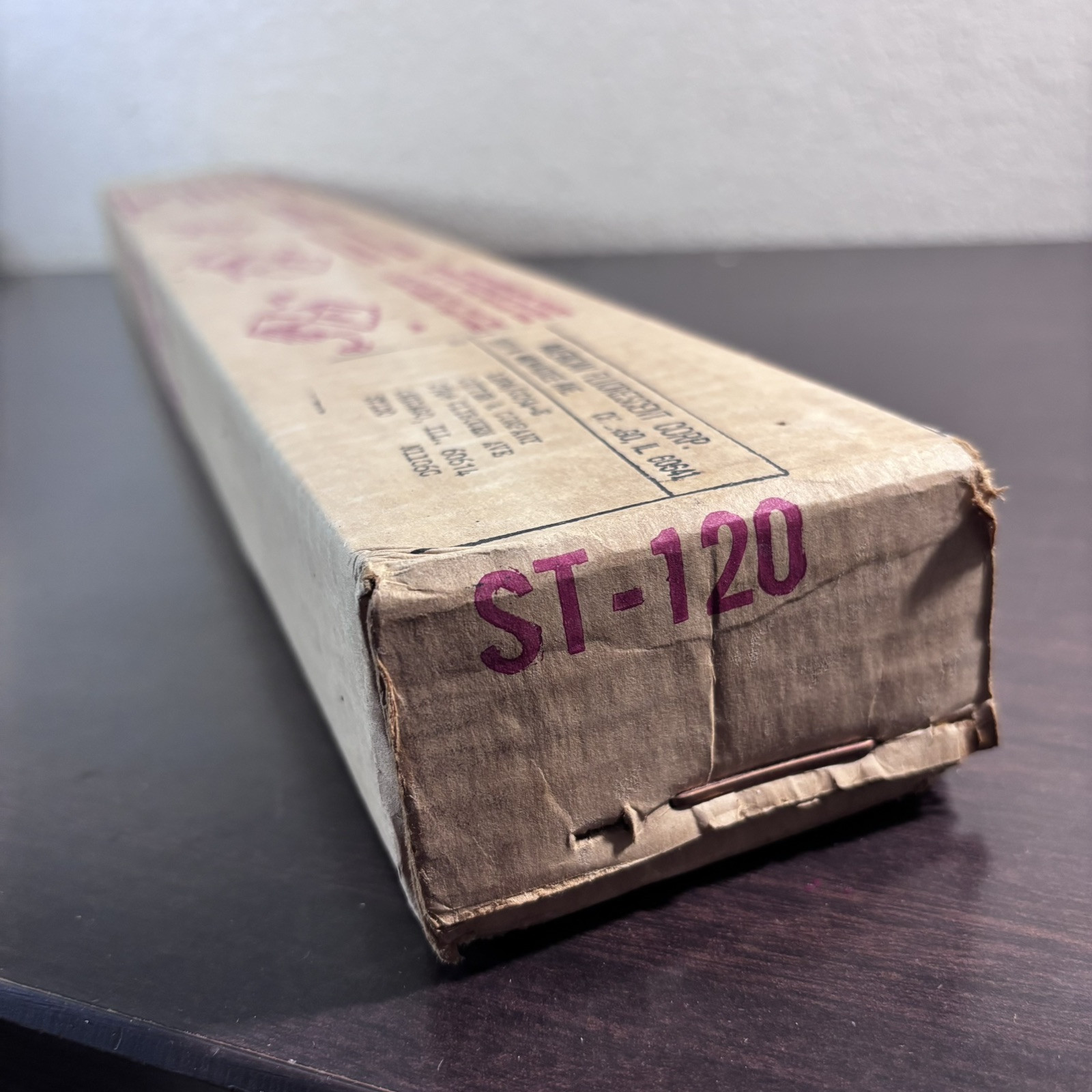 ST-120 StripLite Energy Saving Fluorescent Preheat Strip – 24″ Made in USA NOS