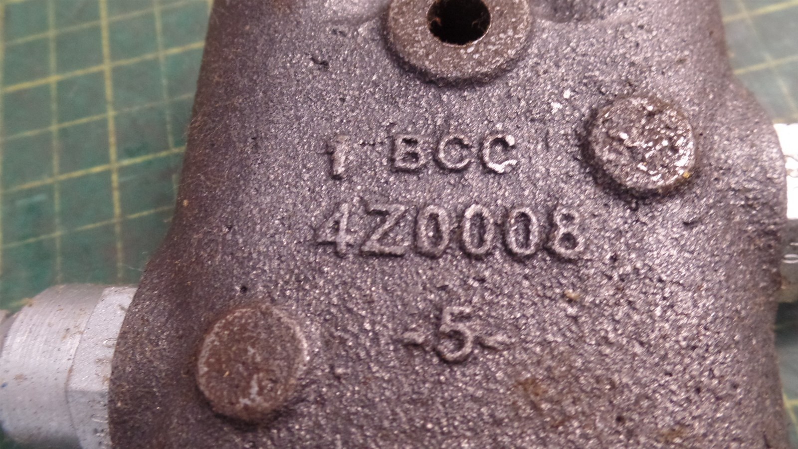 TROJAN O&K 10210102400 CROSS OVER RELIEF VALVE 2500-10-Z-E08, TEREX 10-210102400