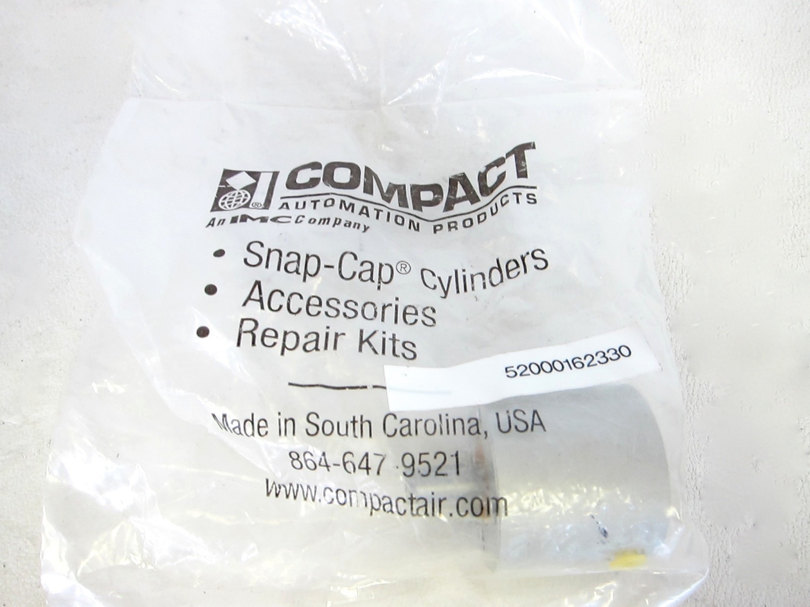 Sealed Compact Automation RD34X58-TM 1/02 Cylinder