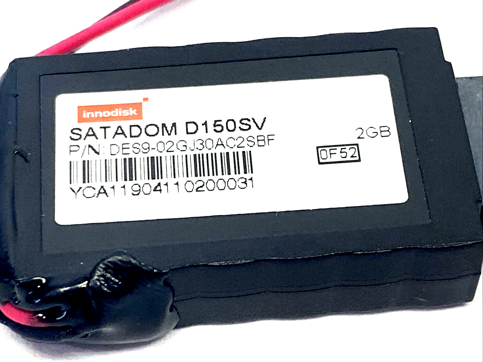 innodisk DES9-02GJ30AC2SBF Solid State Drive 2GB SATADOM D150SV