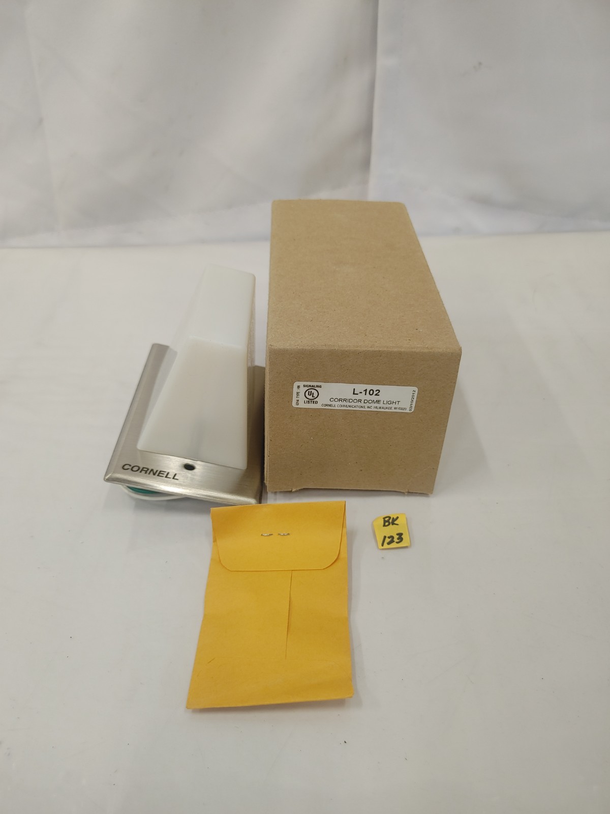 CORNELL COMMUNICATIONS L-102 / L102 CALL LIGHT