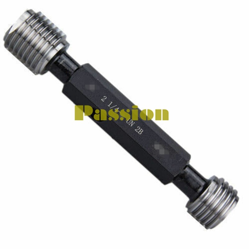 1Pcs New For 2 1/4-12UN-2B Thread Plug Gauge 2 1/4-12UN-2B