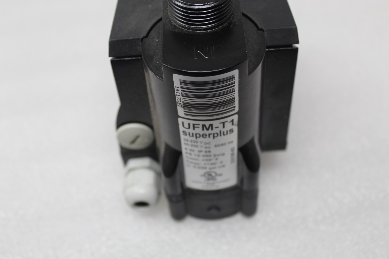 ULTRAMAT UFM-T1 110-120VAC 12-250PSI NSNP