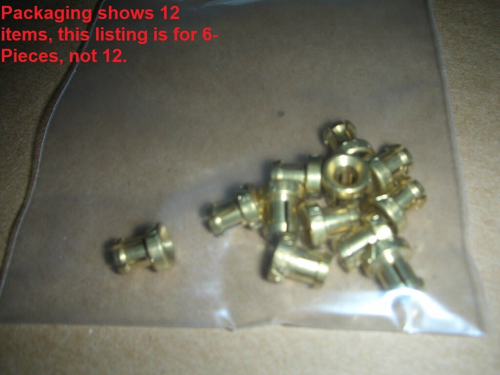ITW RANSBURG 77926-01 GRIPPER METAL 5/32´´ OD TUBE, 6-Pcs. NOS!