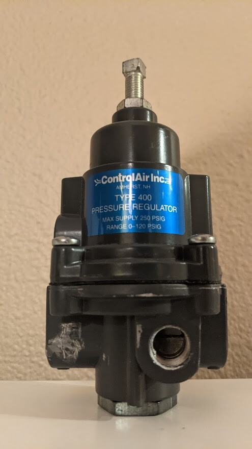 ControlAir Inc. Type 400-BC GENERAL SERVICE REGULATOR, 0-120 psi, 1/4″ NPT