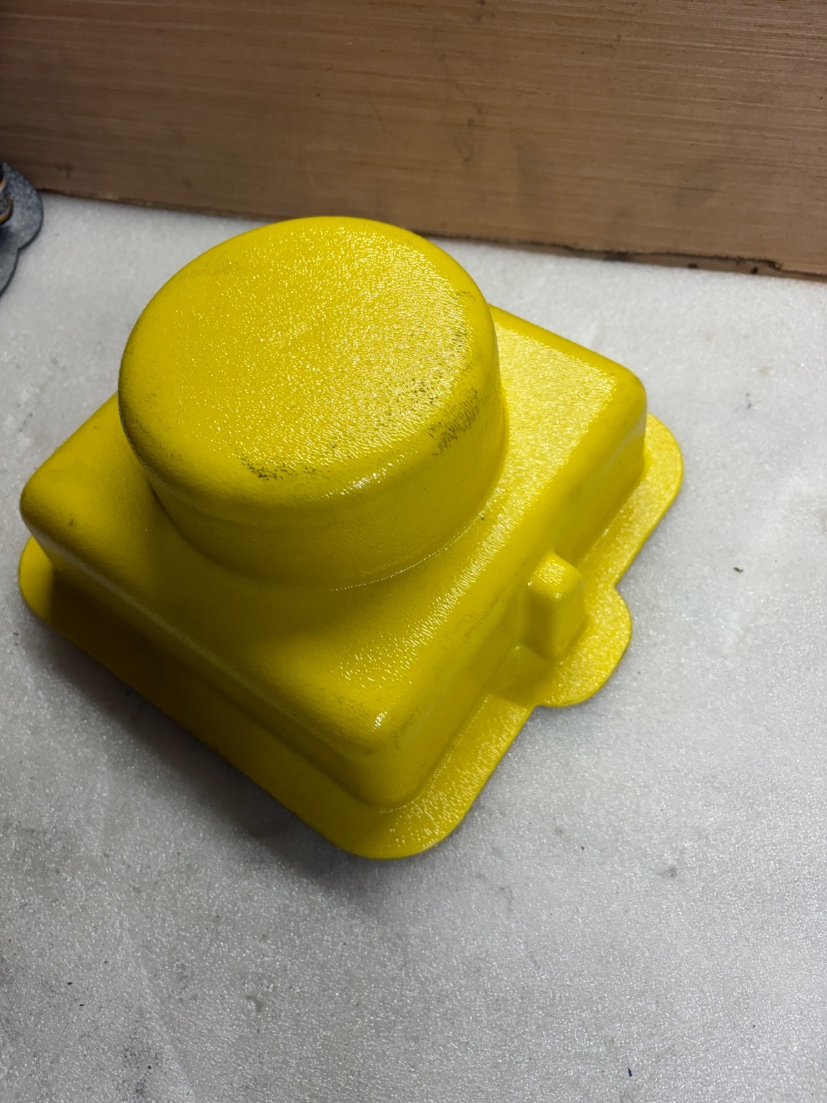 Machine Guard & Cover Co. Part no. 4BDSC211HYE flanged Saftey cover