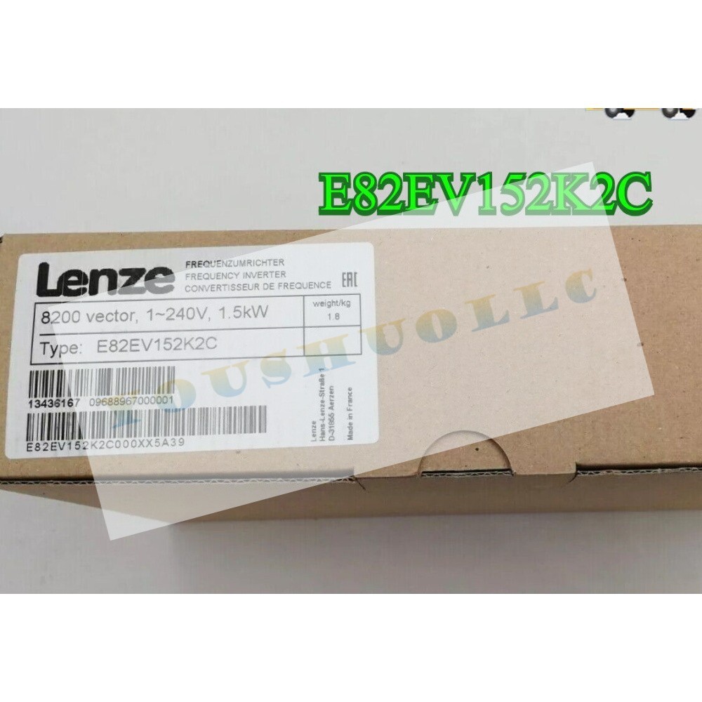 1PC E82EV152K2C NEW LENZE E82EV152K-2C LENZE FREQUENCY INVERTER