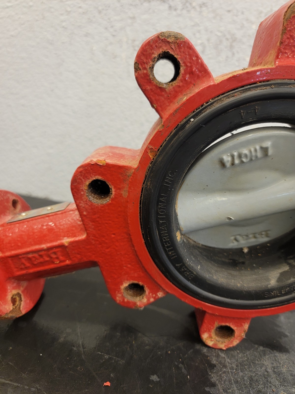 BRAY 4″ BUTTERFLY VALVE SERIES 31 Used A3