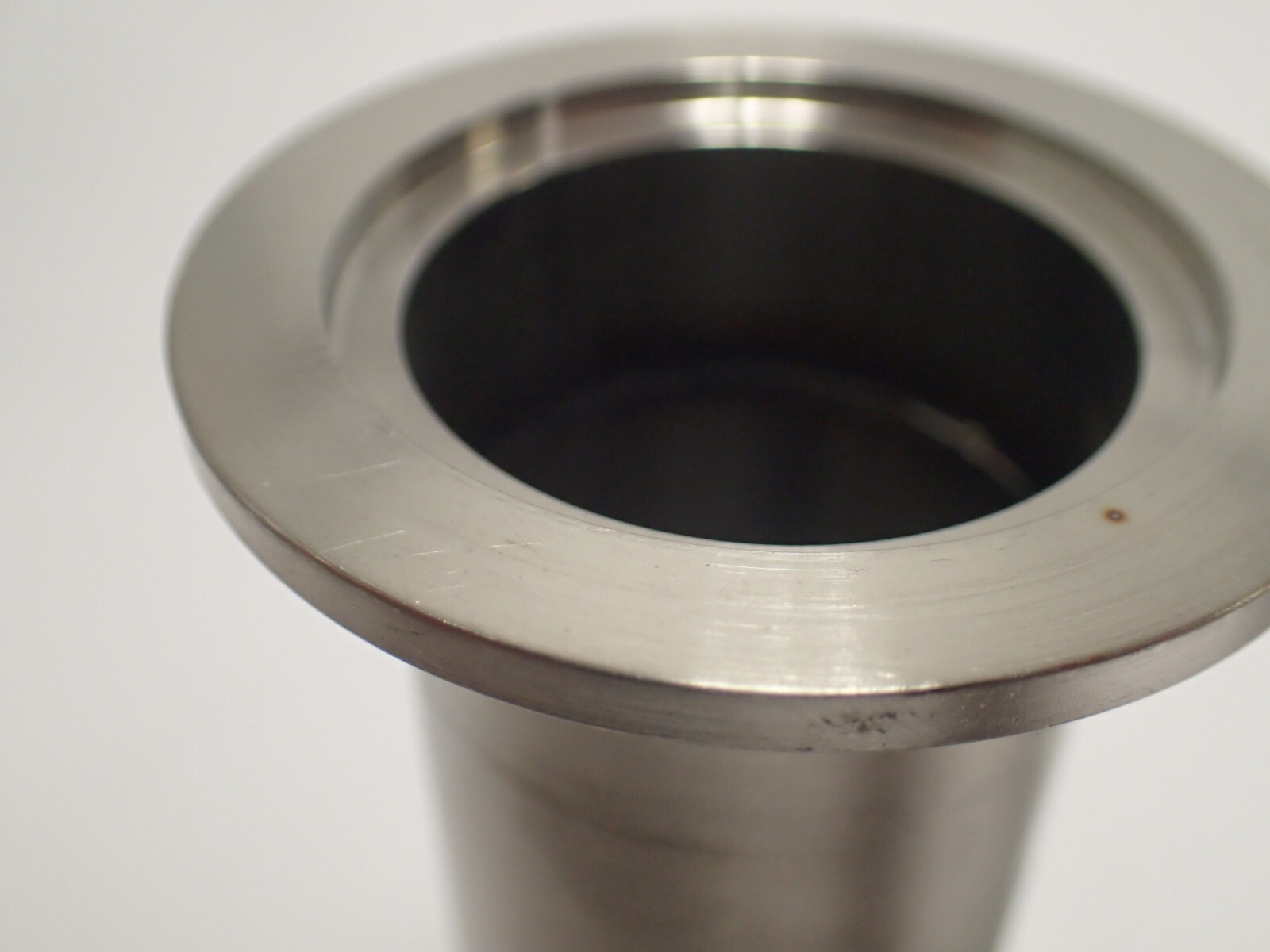 STAINLESS STEEL KF40 CUSTOM 90 DEGREE ELBOW OAL 1000mm(39”) KF40 COMPATIBLE UHV