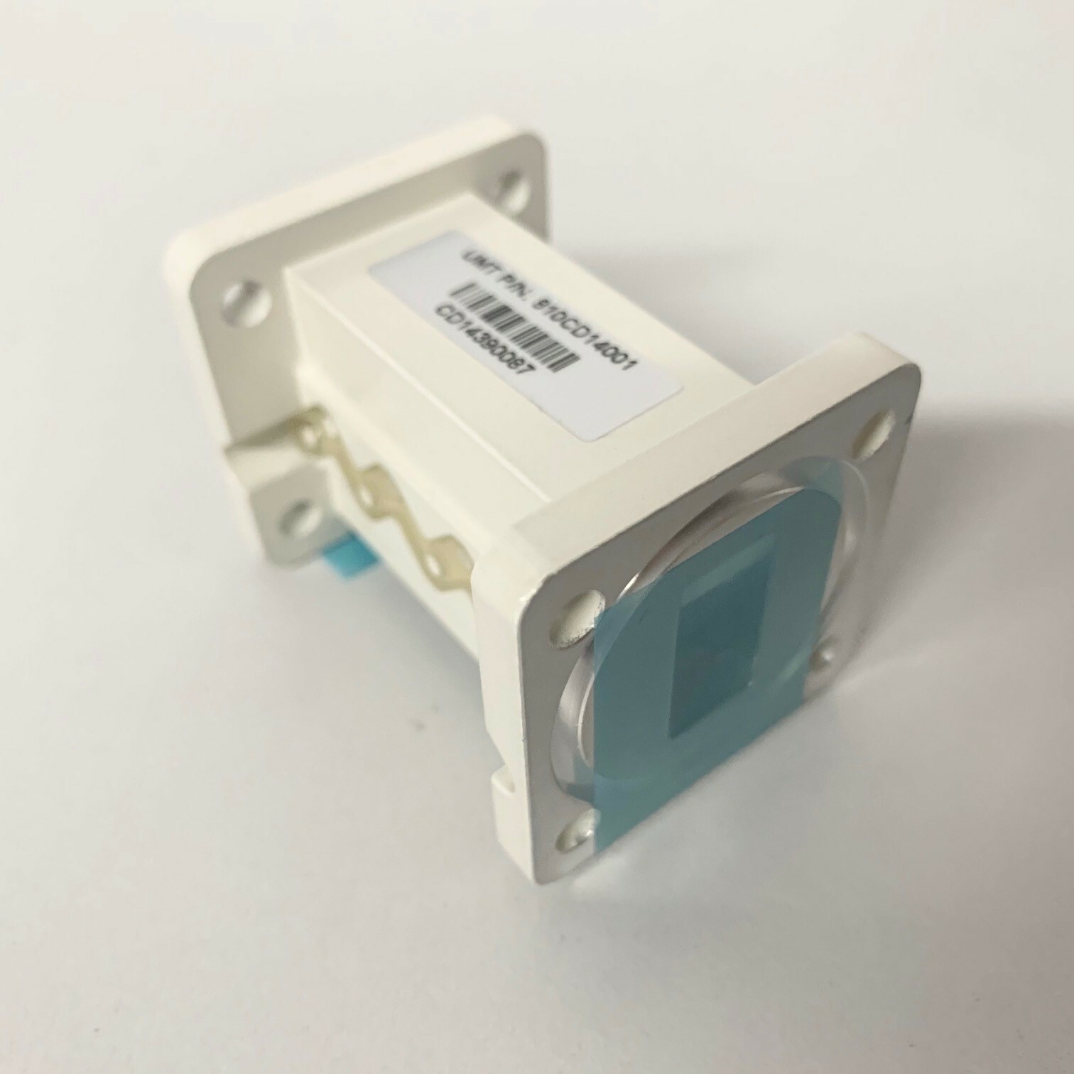 CPI Waveguide Filter Ku-Band Rx Reject Metric Flange 15-42071-000 127280-2