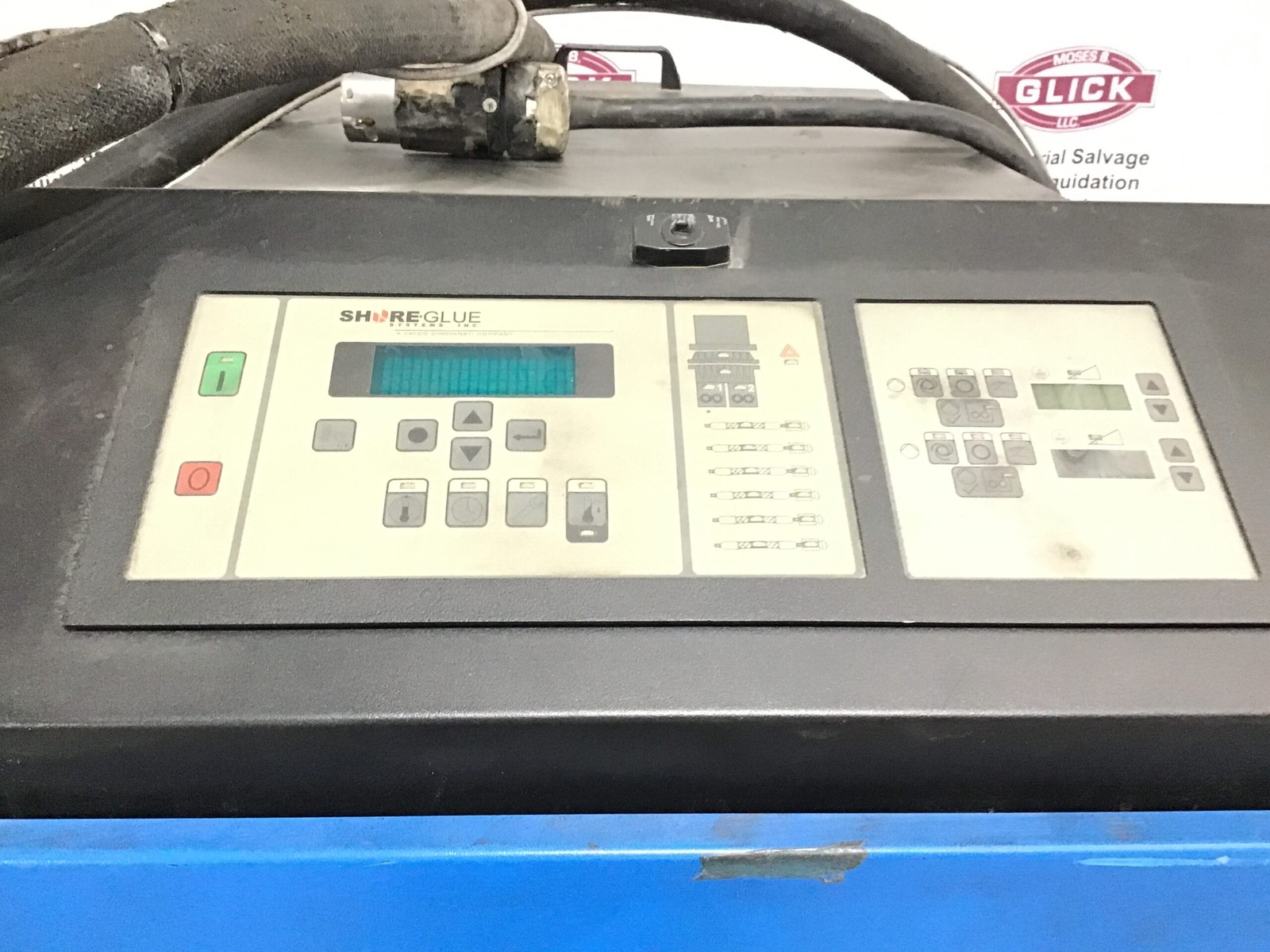Valco Melton S90 Hot Melt Adhesive Melter 60 Amps 3PH
