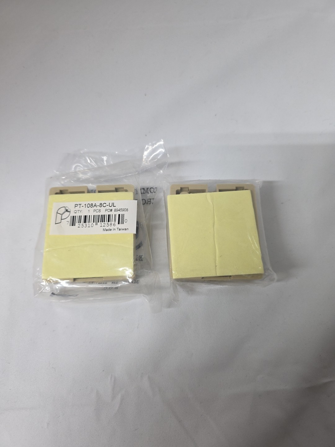Telephone Line Wall Mount Box RJX-1 Jack 13-081 REV#A
