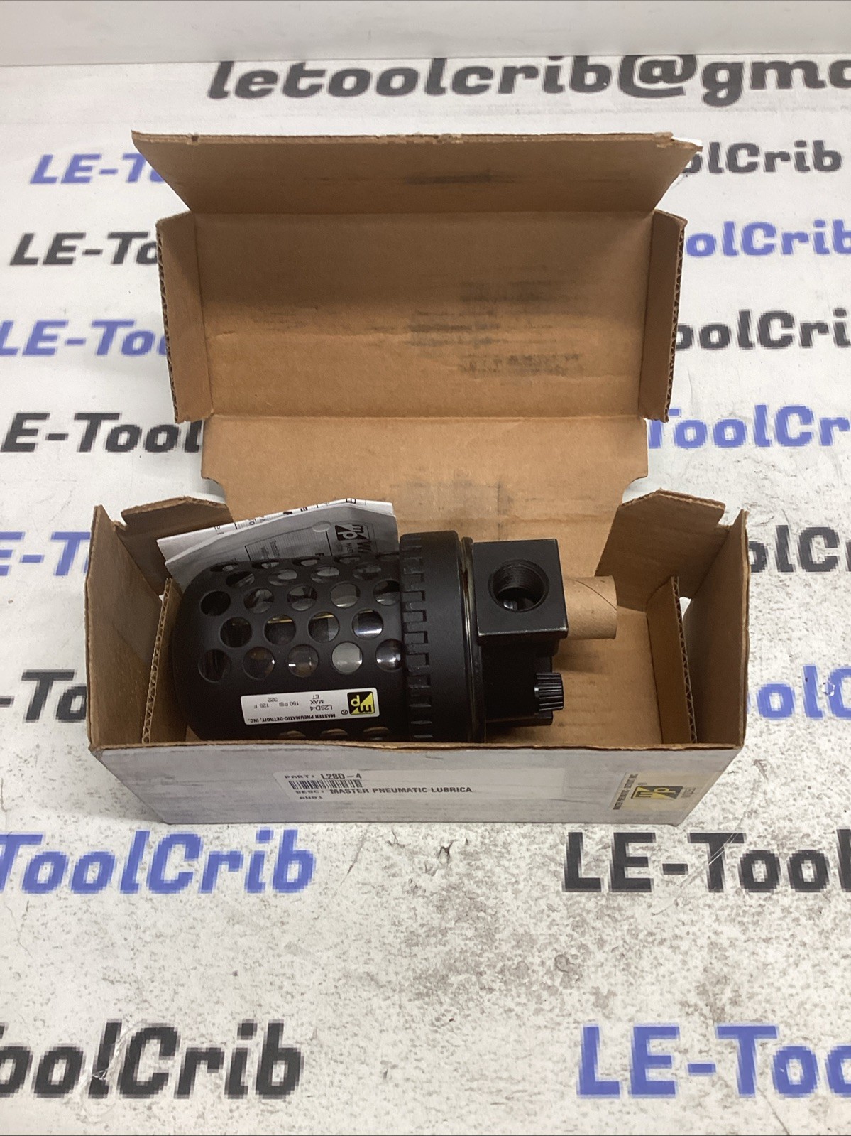 MASTER PNEUMATICS L28D-4 LUBRICATOR K-490