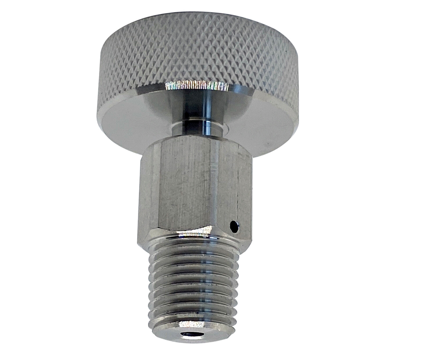 Stainless Steel 6000 PSI Bleed Valve Paintball SCUBA SCBA Air Rifle 1/4″ MNPT