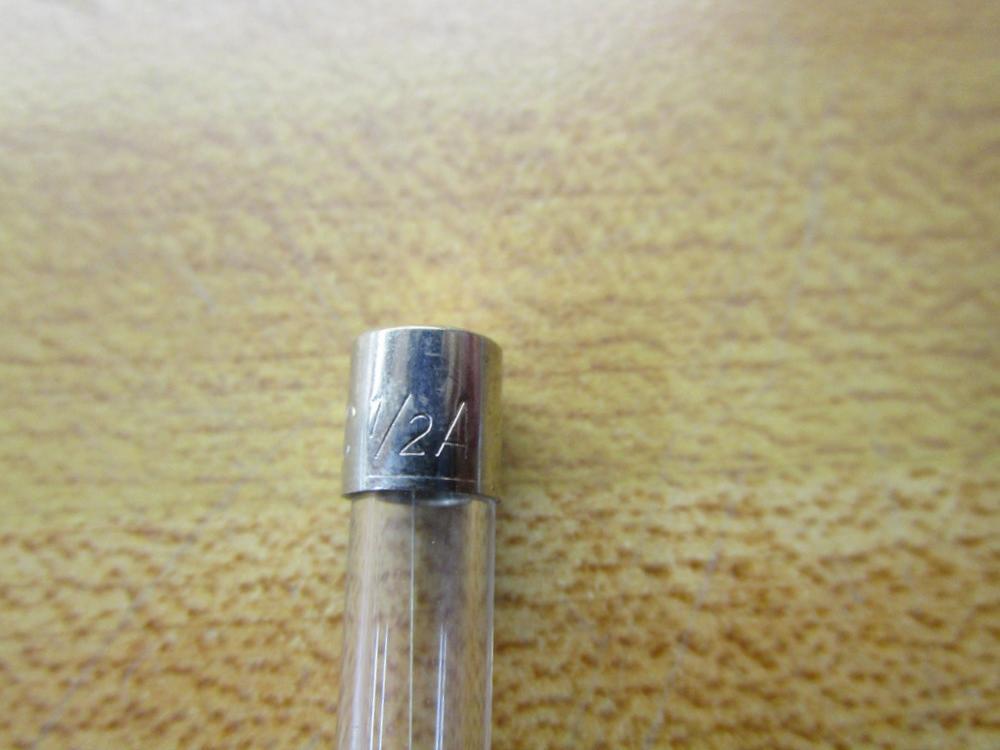 Buss AGC-1/2 Bussmann Fuse 3AG Ref 4XH38 Fine Wire Element (Pack of 10)