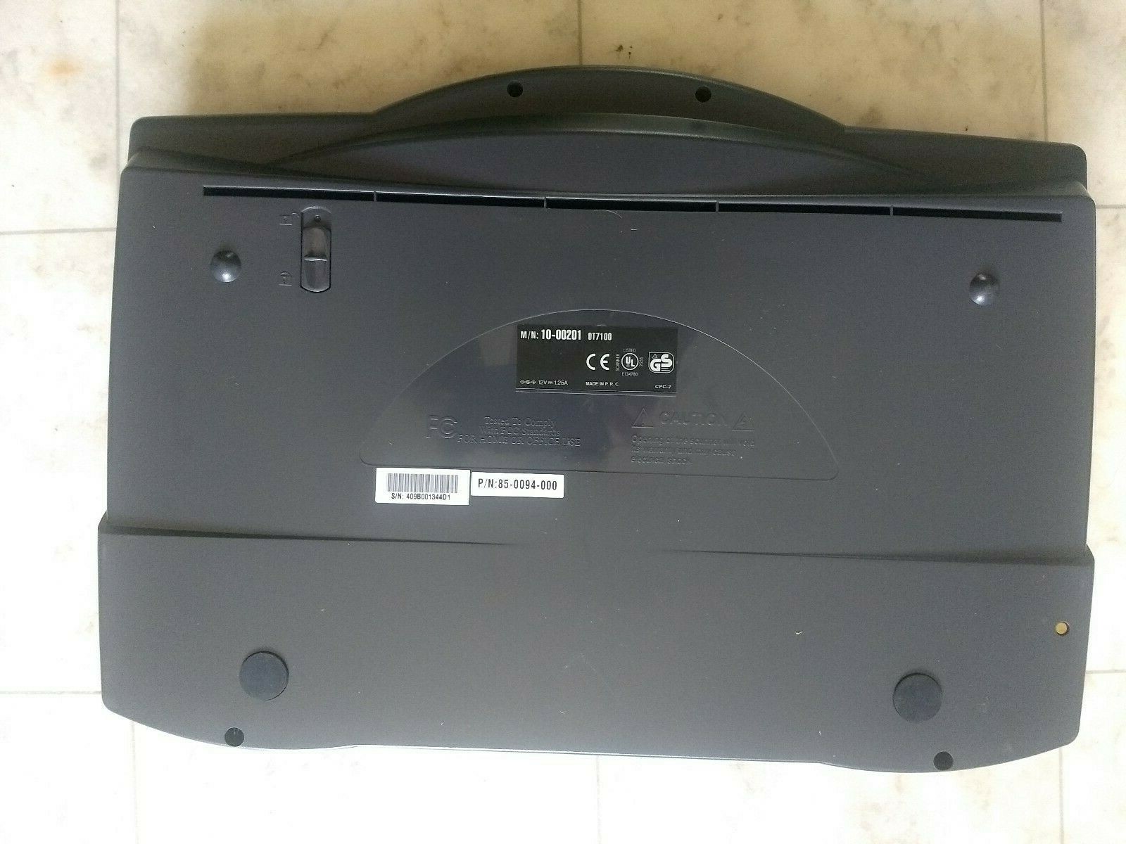 Visioneer Scanner 85-0094-000 OneTouch 7100USB ~ Good used conditon