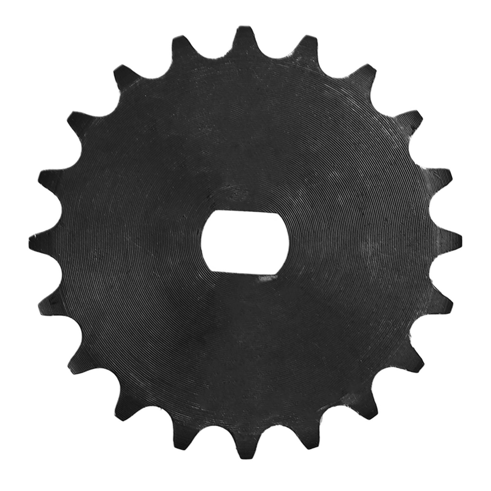 420 20T Sprocket Durable Carbon Steel Motor Sprocket For MY1020 Geared Motor