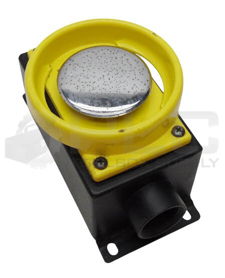NEW REES 04917-212 HD PUSH BUTTON MOUNTED W/ ENCLOSURE & RING GUARD 2-3/4″