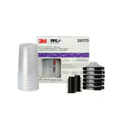 3M PPS 2.0 Paint Spray Gun System Starter Kit 26170,13.5 Ounces,200-micron