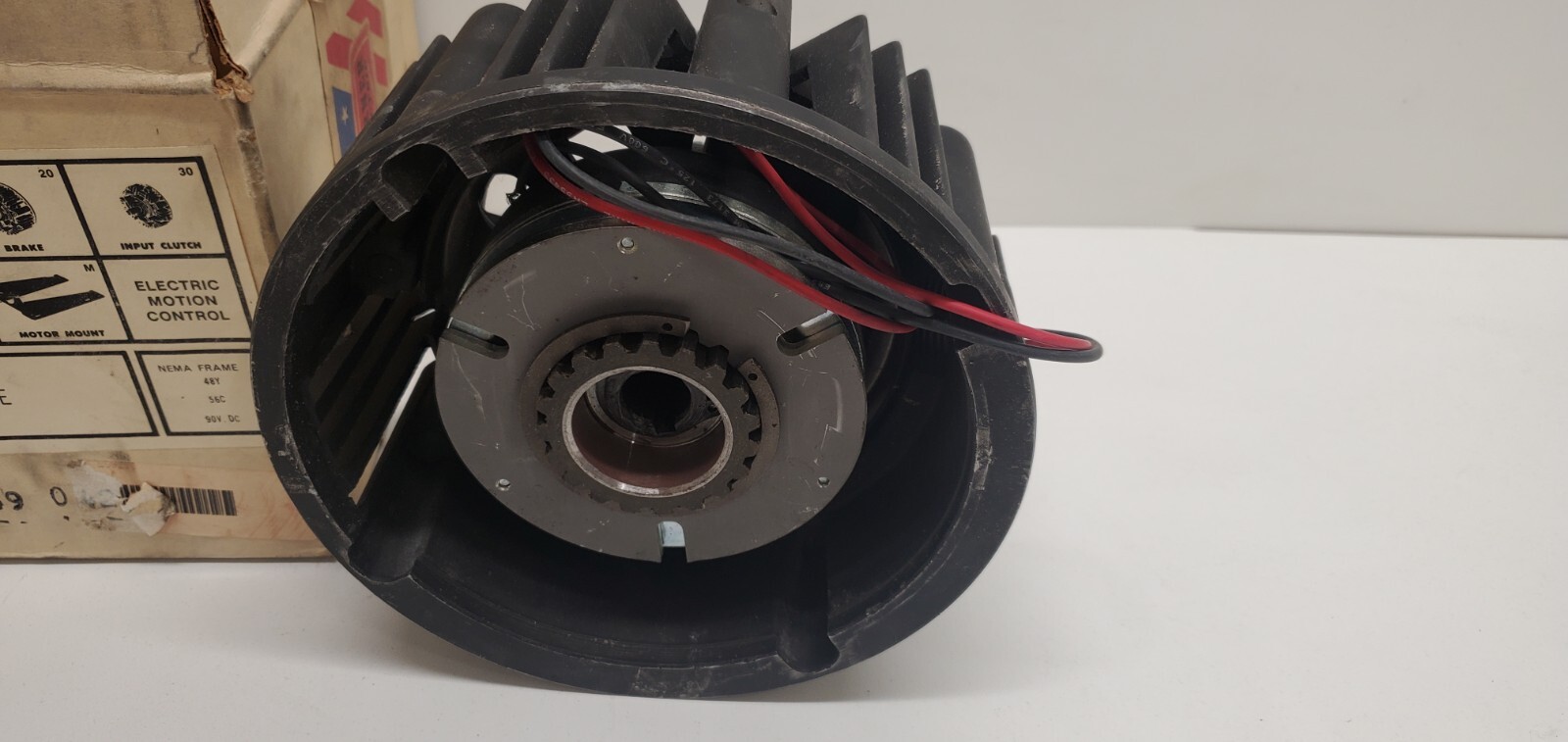 GUARANTEED! WARNER ELECTRIC MOTOR BRAKE 5370-169-042