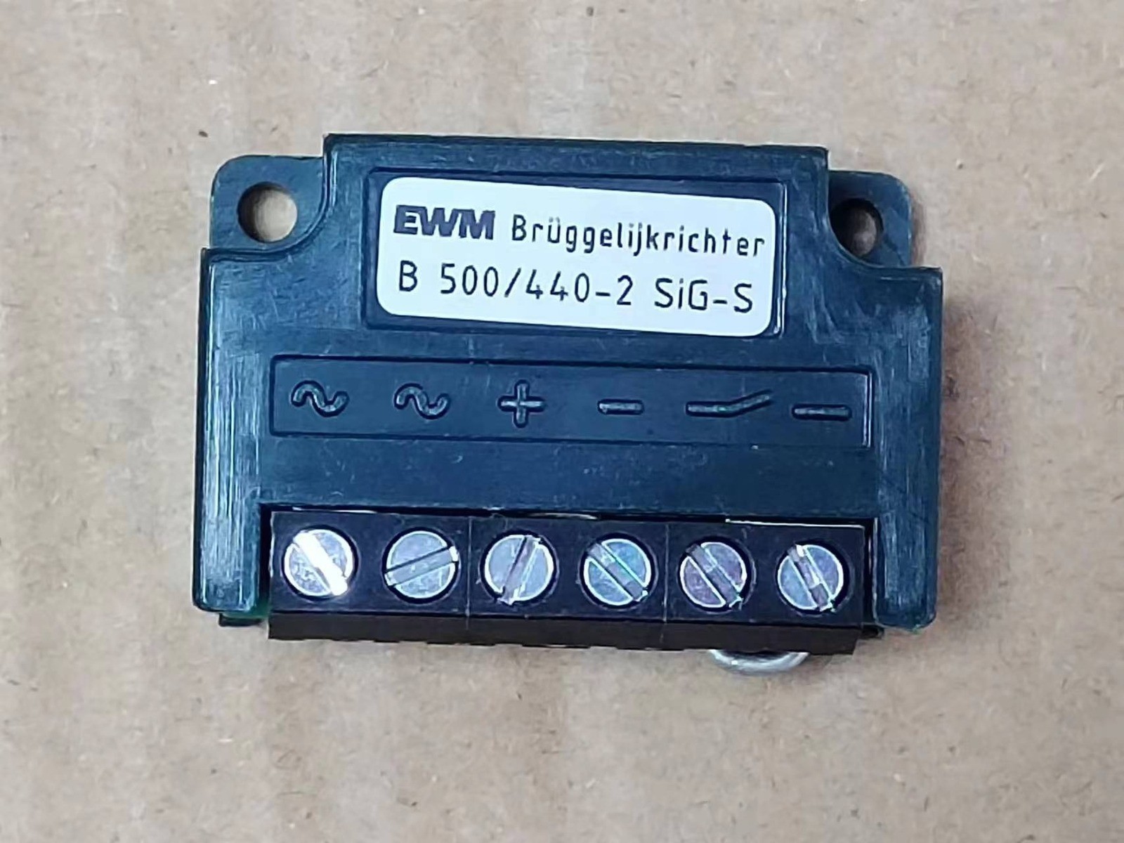EWM B500/440 2 SiG-S Motor Brake Rectifier Module 1 PCS