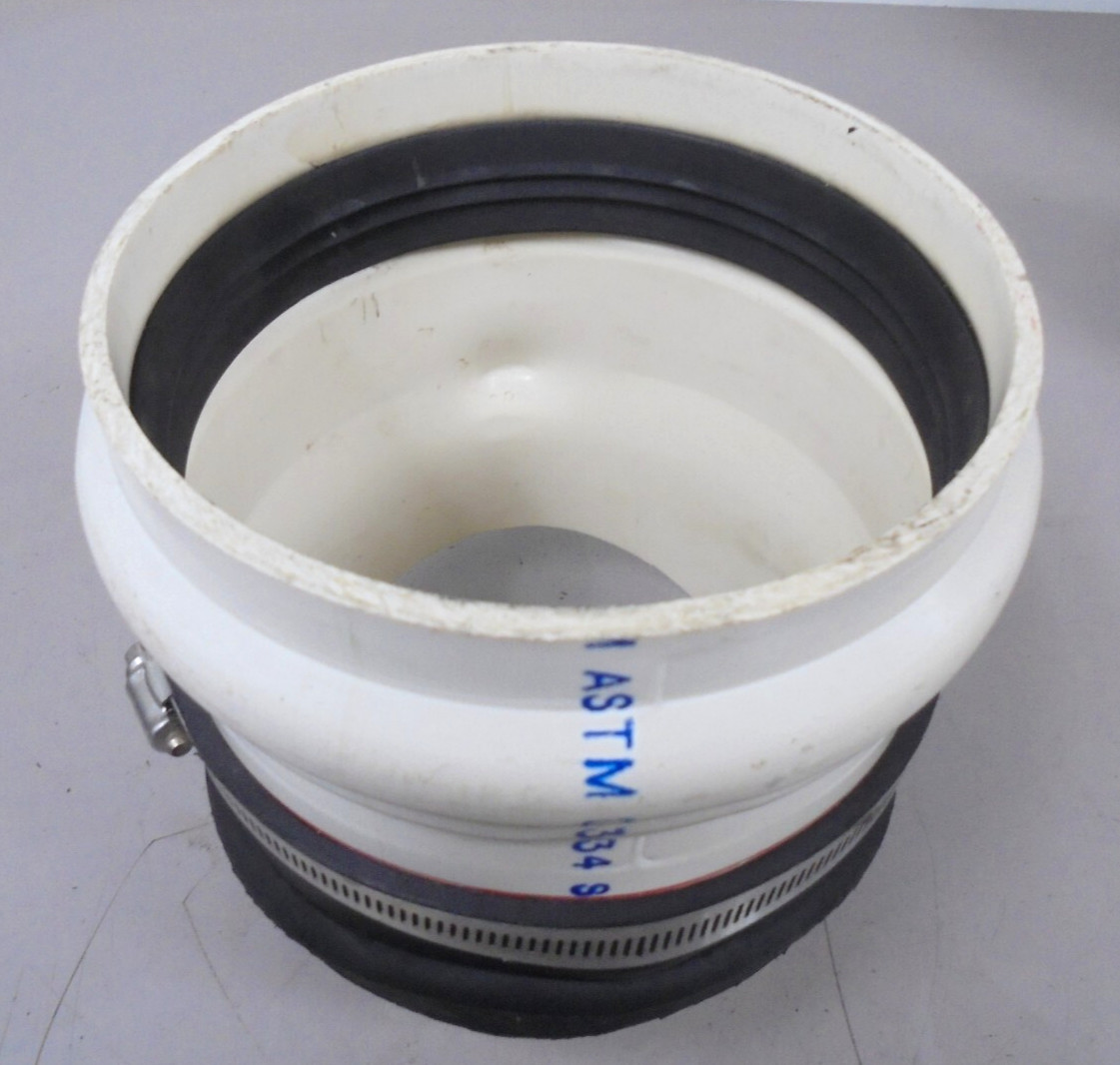 Inserta Tee 68CC Sewer Line Connector 6″ PVC to 8″ Concrete