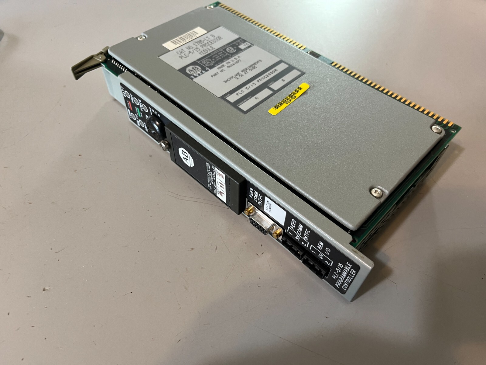 Allen Bradley, PLC-5/15 Processor Module, 1785-LT