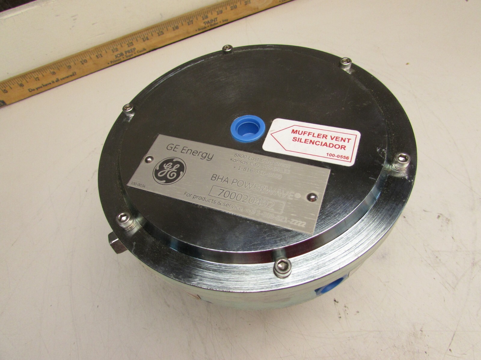 GE ENERGY BHA POWERWAVE DRIVER FOR ACOUSTIC CLEANING SYSTEM 700020492 NEW NO BOX