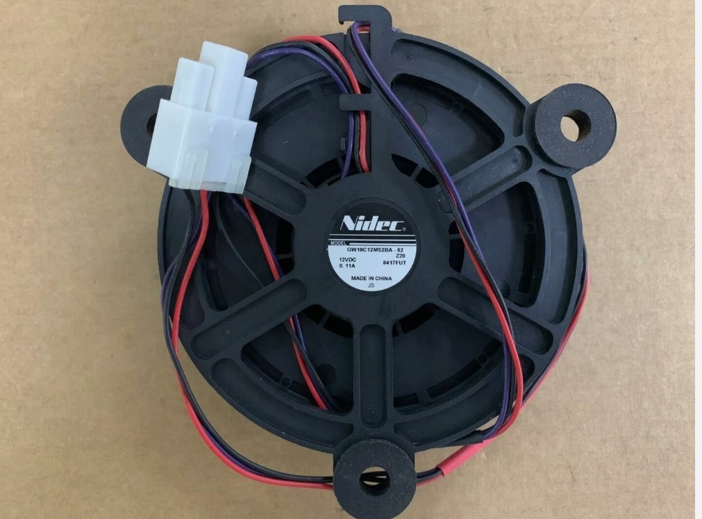 1PC Nidec GW10C12MS2BA-52 DC12V 0.11A Haier refrigerator built-in cooling fan
