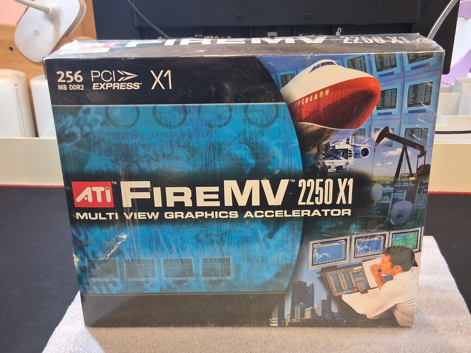 ATI FIREMV 2250 X1PCIE 256MB LP