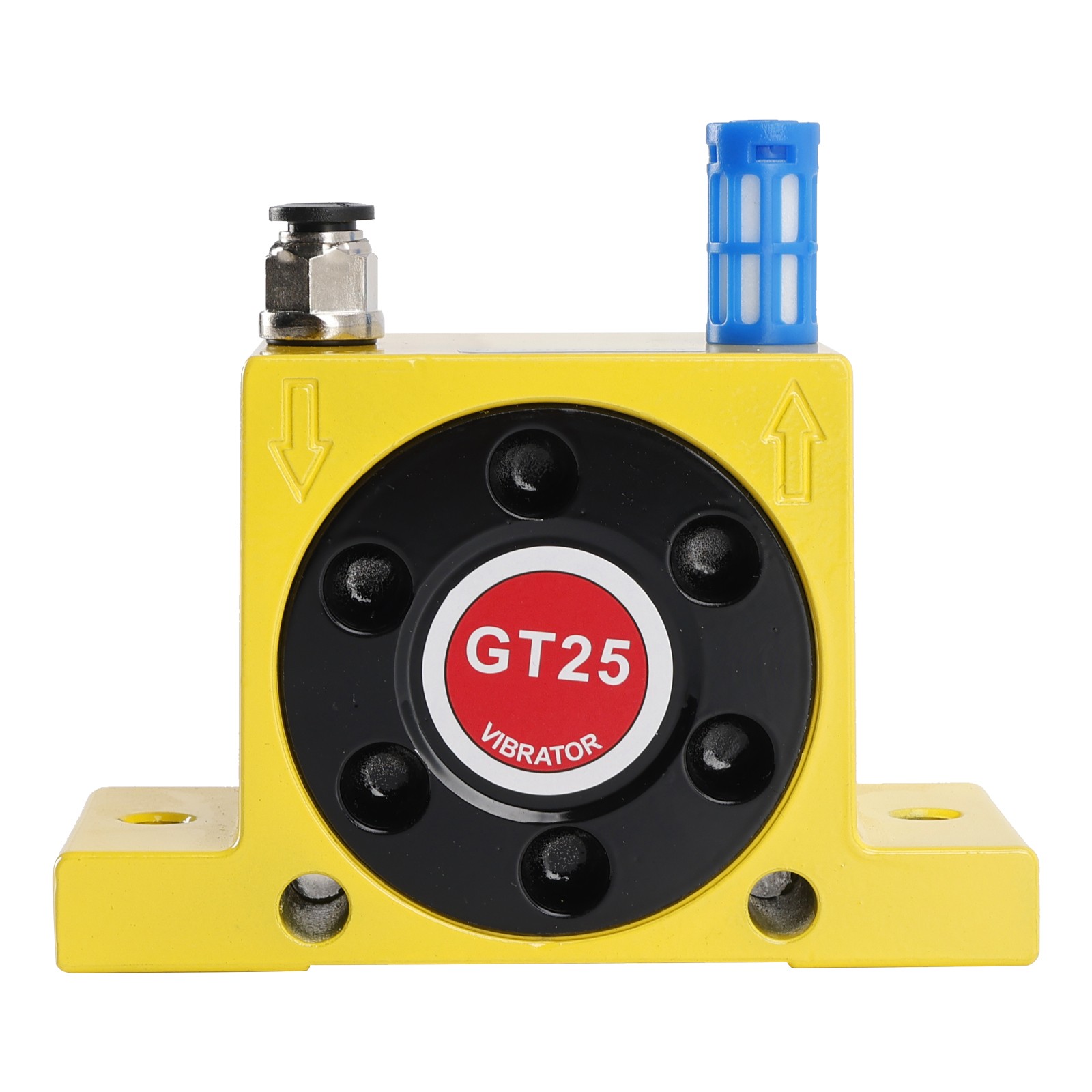 Pneumatic Turbine Vibrators GT25 1/4″ Silent Golden Industrial Vibrator