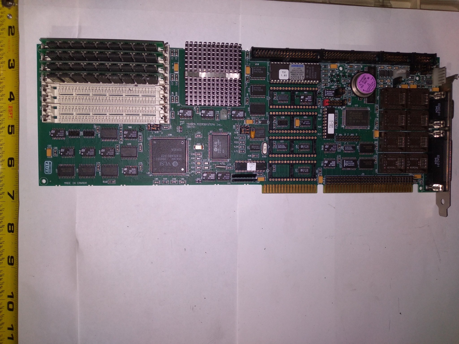 TEKNOR MICROSYSTEMS TEK-AT4L T731SX_5-25A