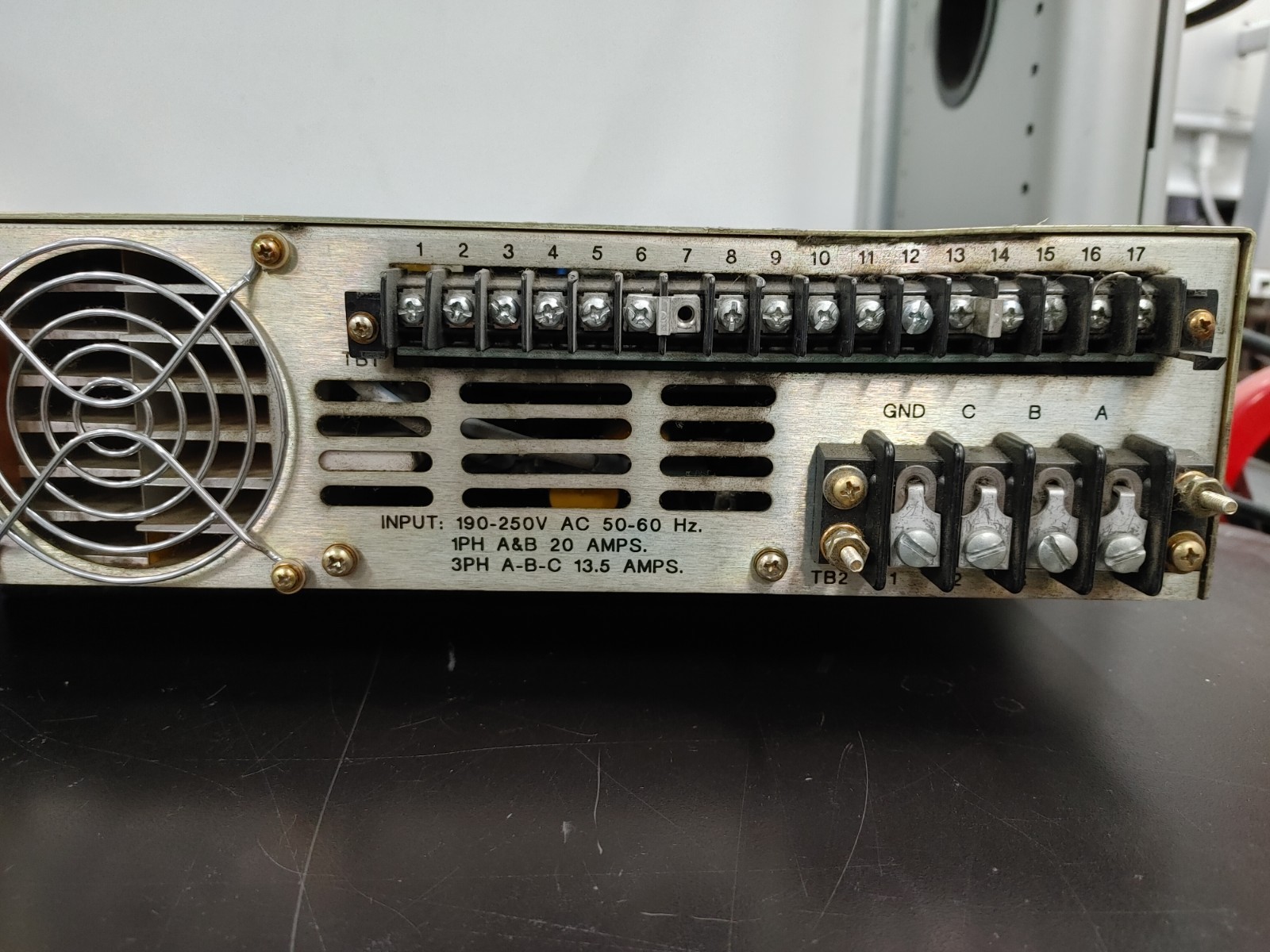 ELECTRONIC MEASUREMENTS EMSⅡ 7.5-300-2-D PN 00485215 EMS Ⅱ Power Supply