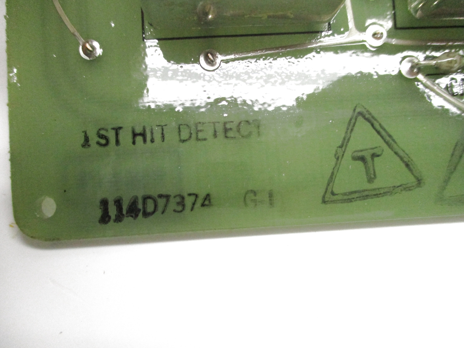 GENERAL ELECTRIC 114D7374G1 114D7373-A NSNP