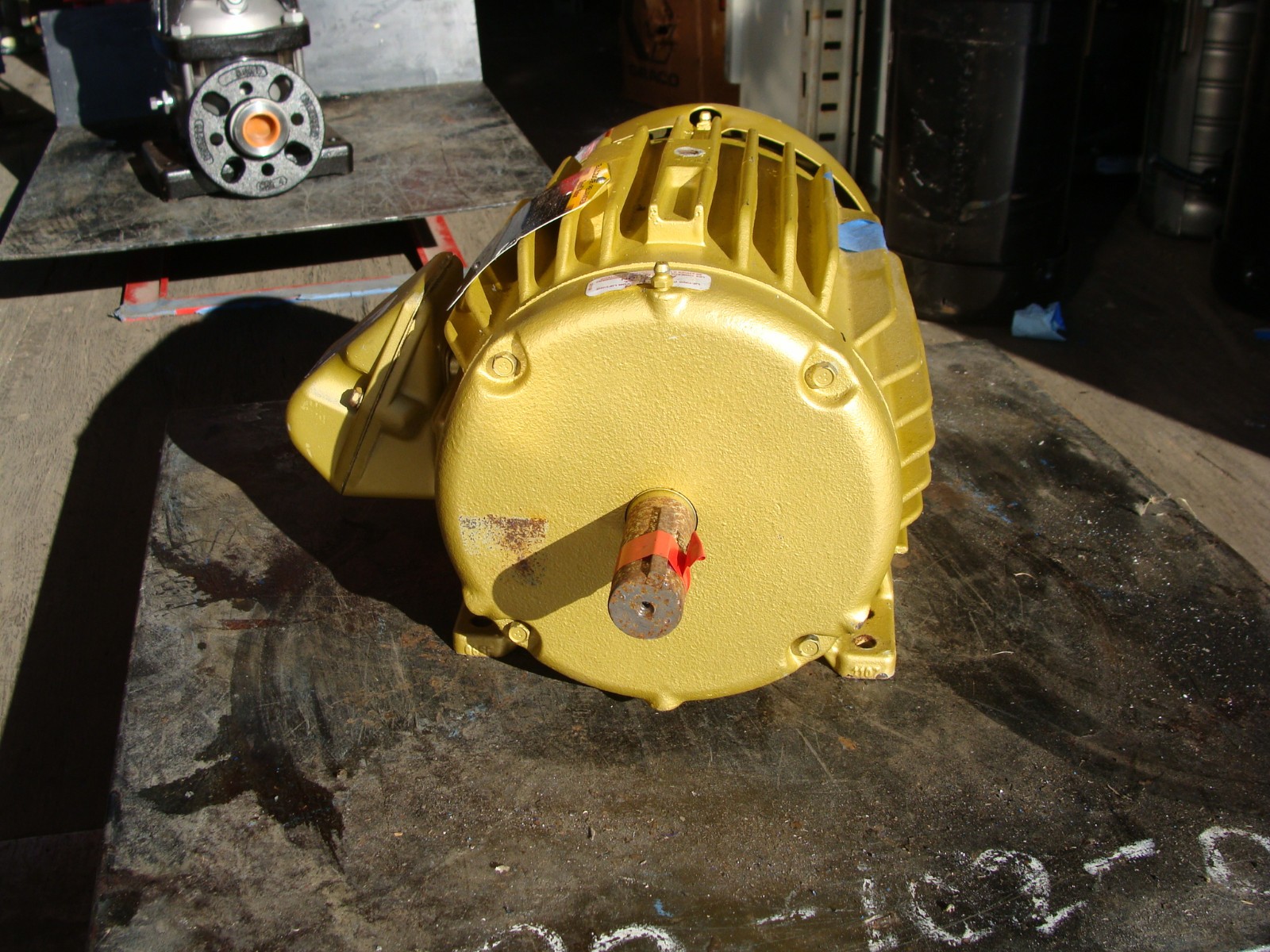 BALDOR ELECTRIC MOTOR EM3665T 5HP 230/460V 13.2/6.6A 1750RPM 3PH